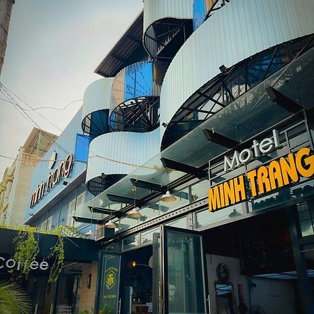 Minh Trang Motel Chau Doc Exterior foto